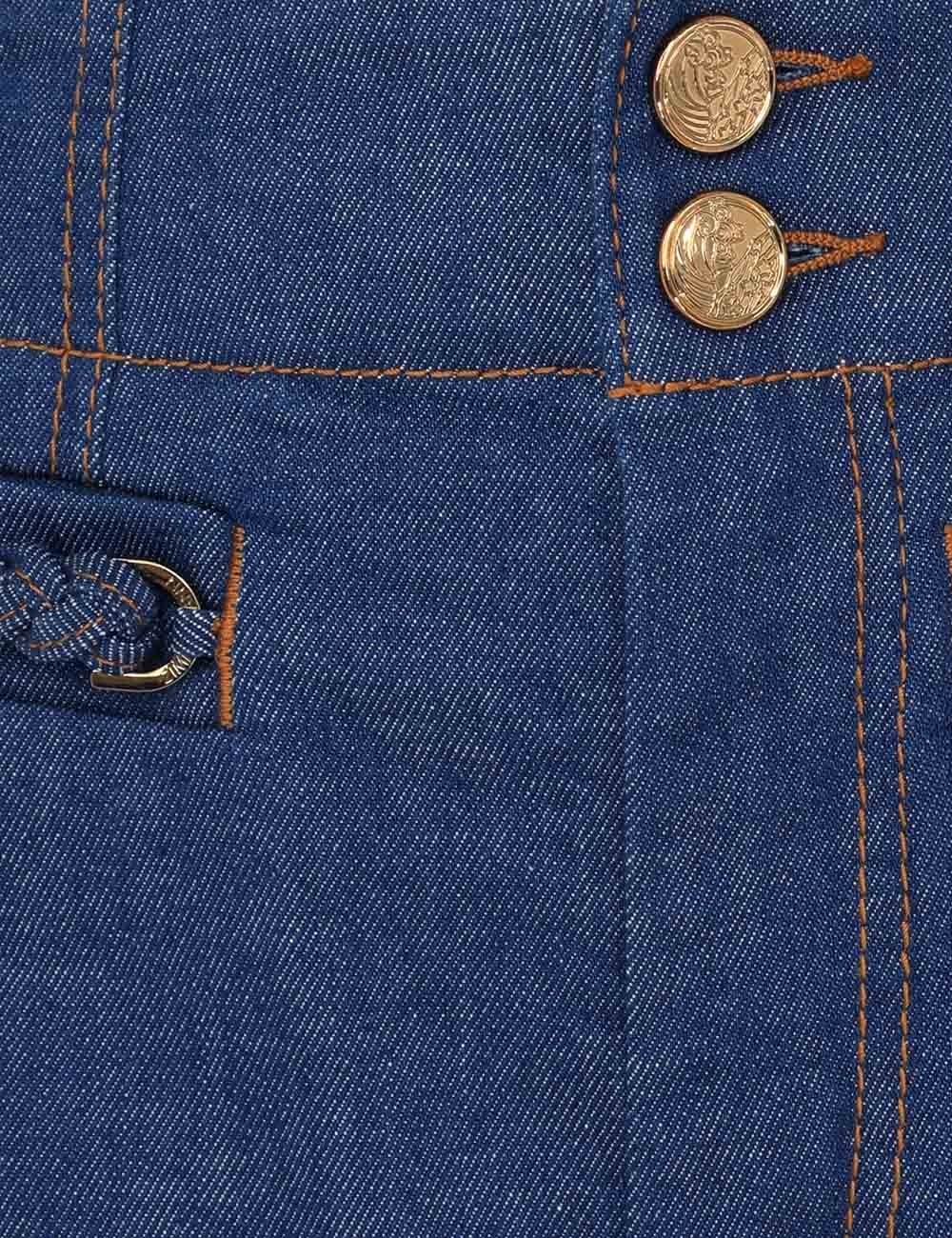WYLIE DENIM SHORT - 6