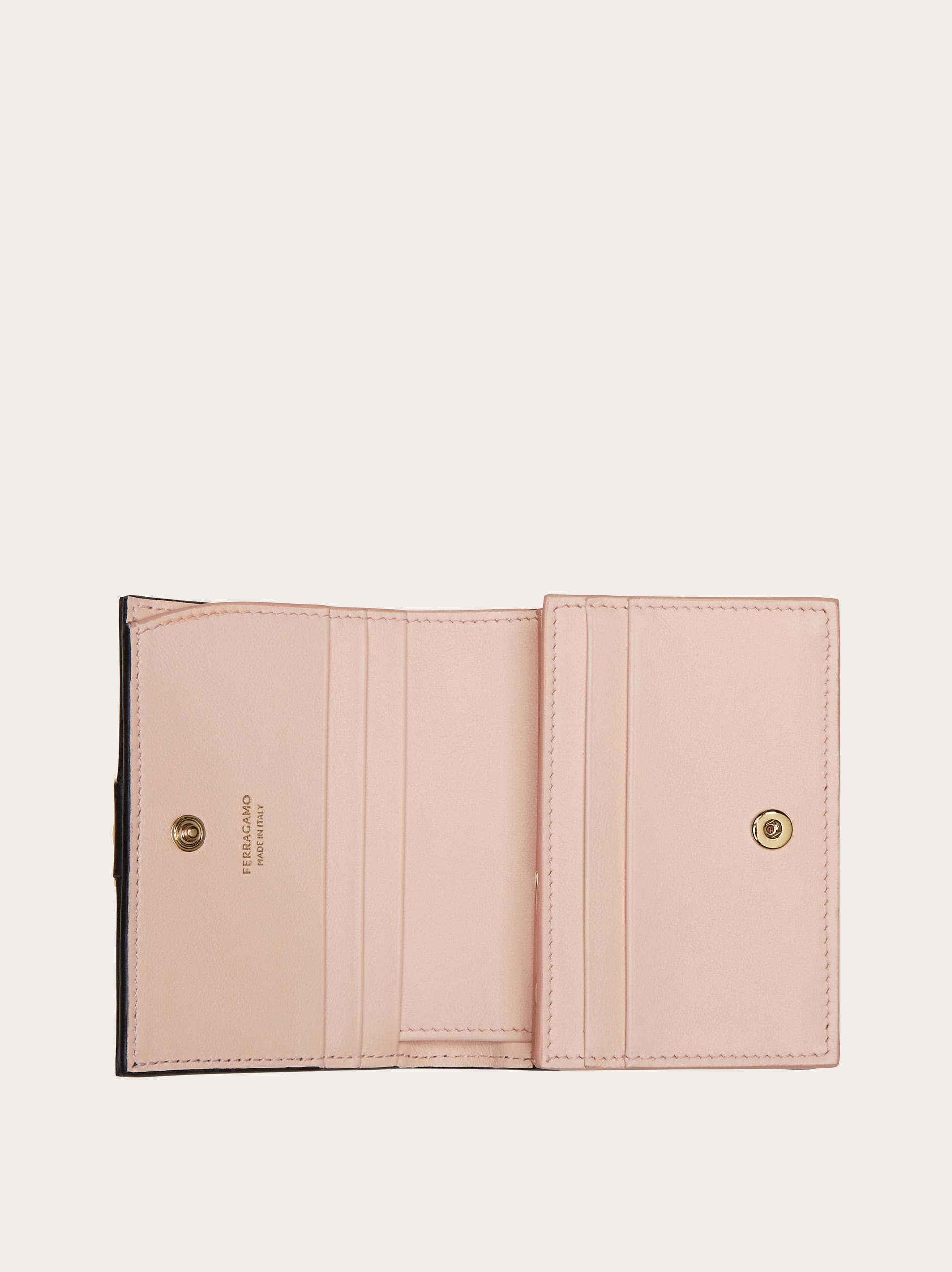 Hug compact two-tone wallet - 4