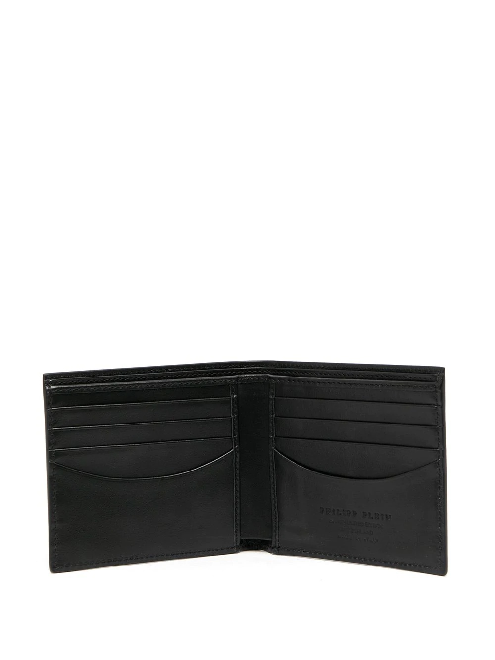 logo-plaque bi-fold wallet - 3