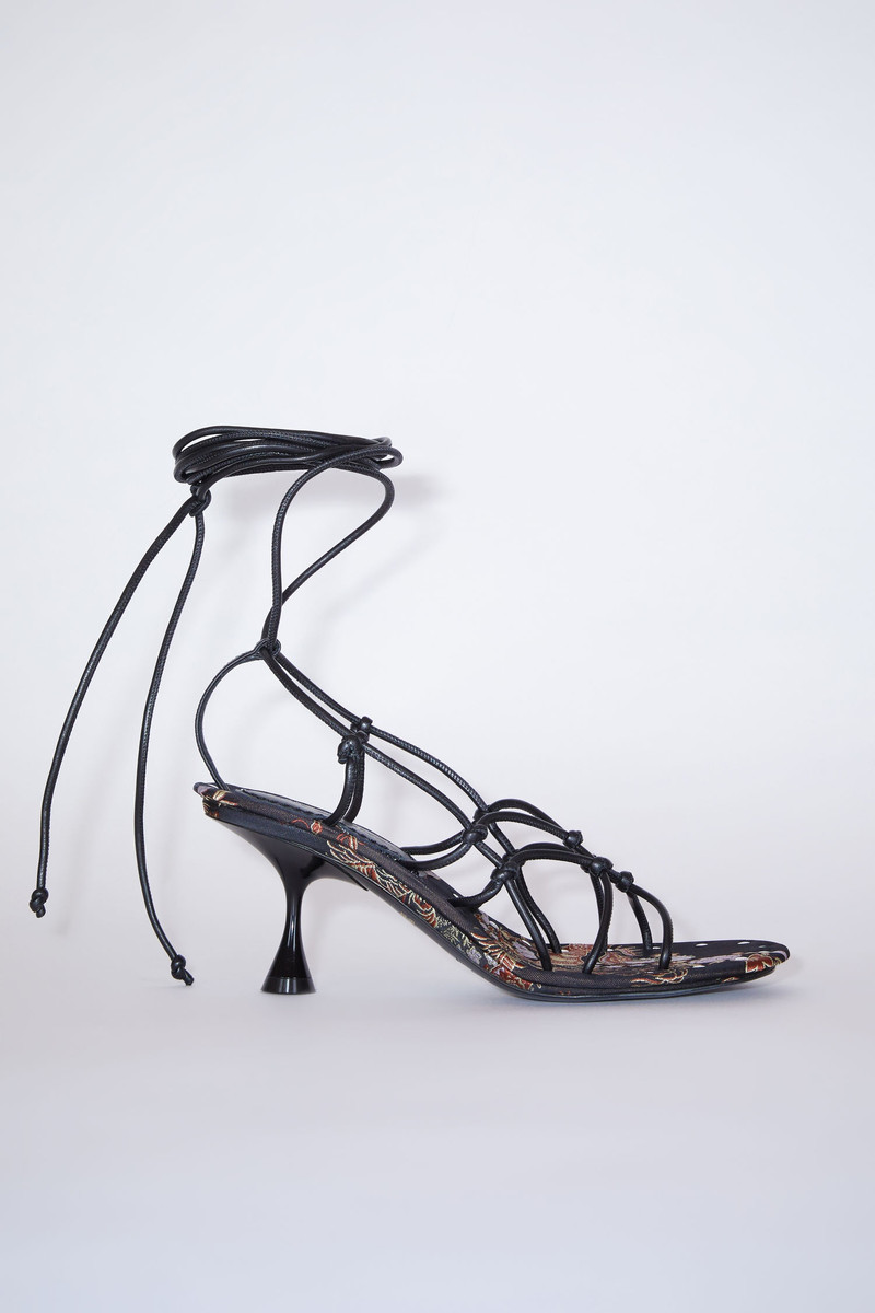 Strappy sandals - Multi Black 1