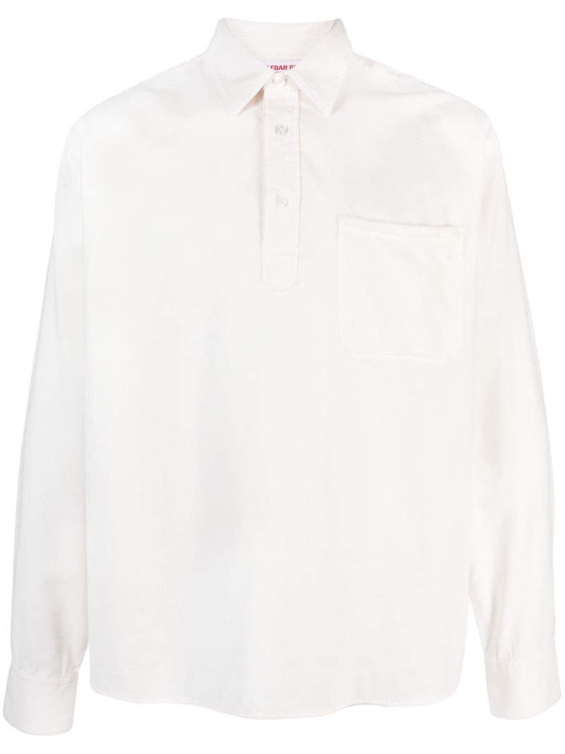 long-sleeve cotton shirt 1