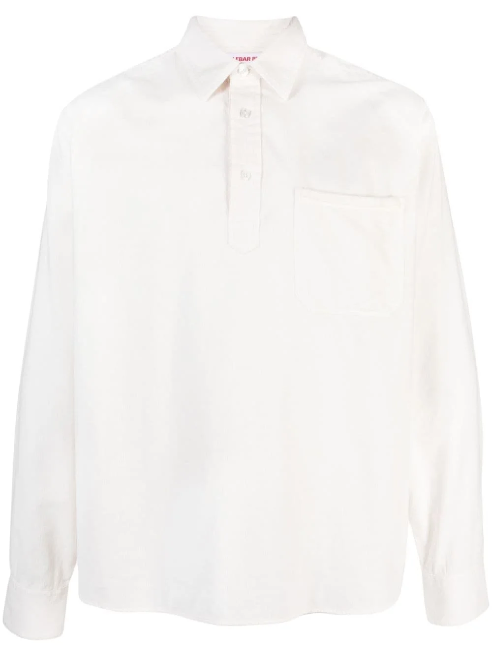 long-sleeve cotton shirt - 1