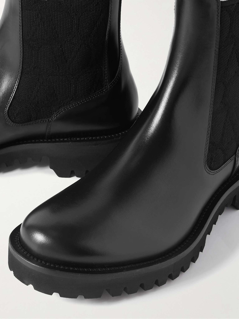Toile Iconographe Glossed-Leather Chelsea Boots 6