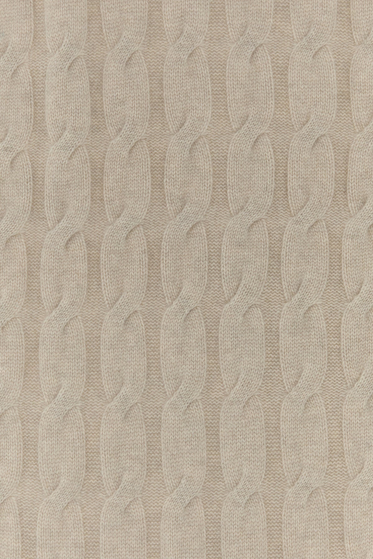 Sand cashmere Rialto scarf - 3