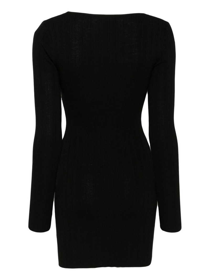 Reformation Nicole knitted dress outlook