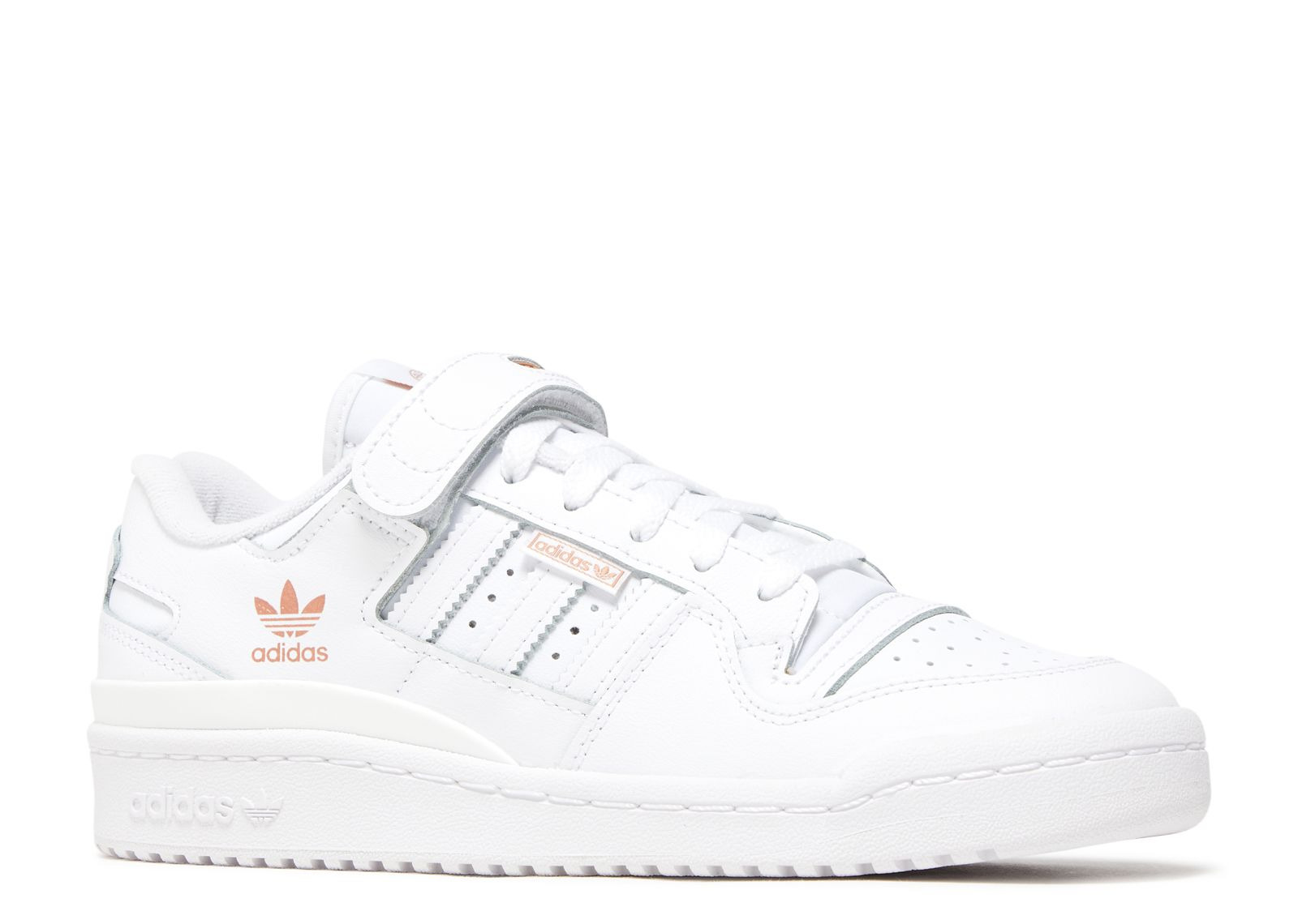 WMNS FORUM LOW 'WHITE ROSE GOLD METALLIC' - 2