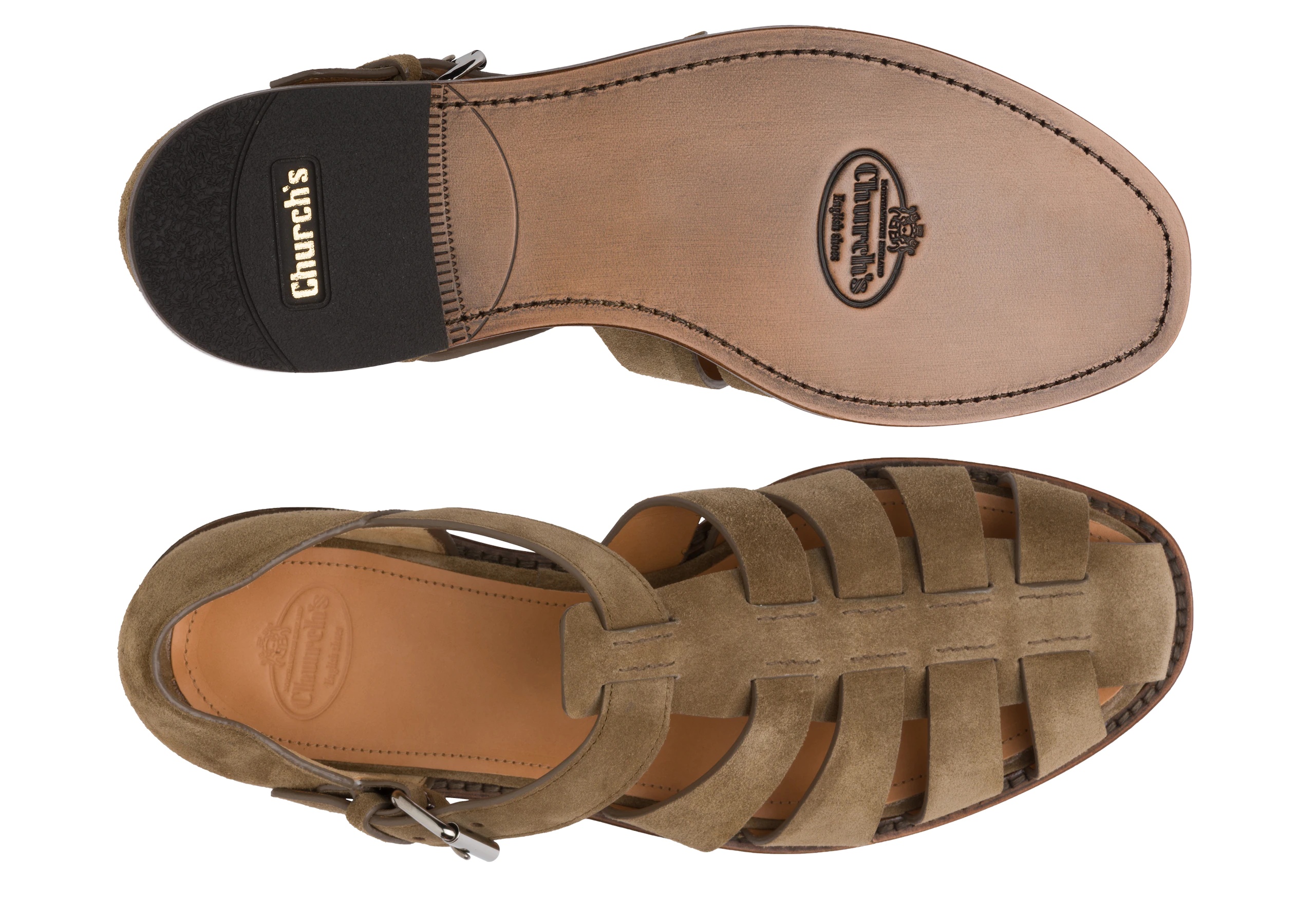 Fisherman
Suede Sandal Sigar - 3