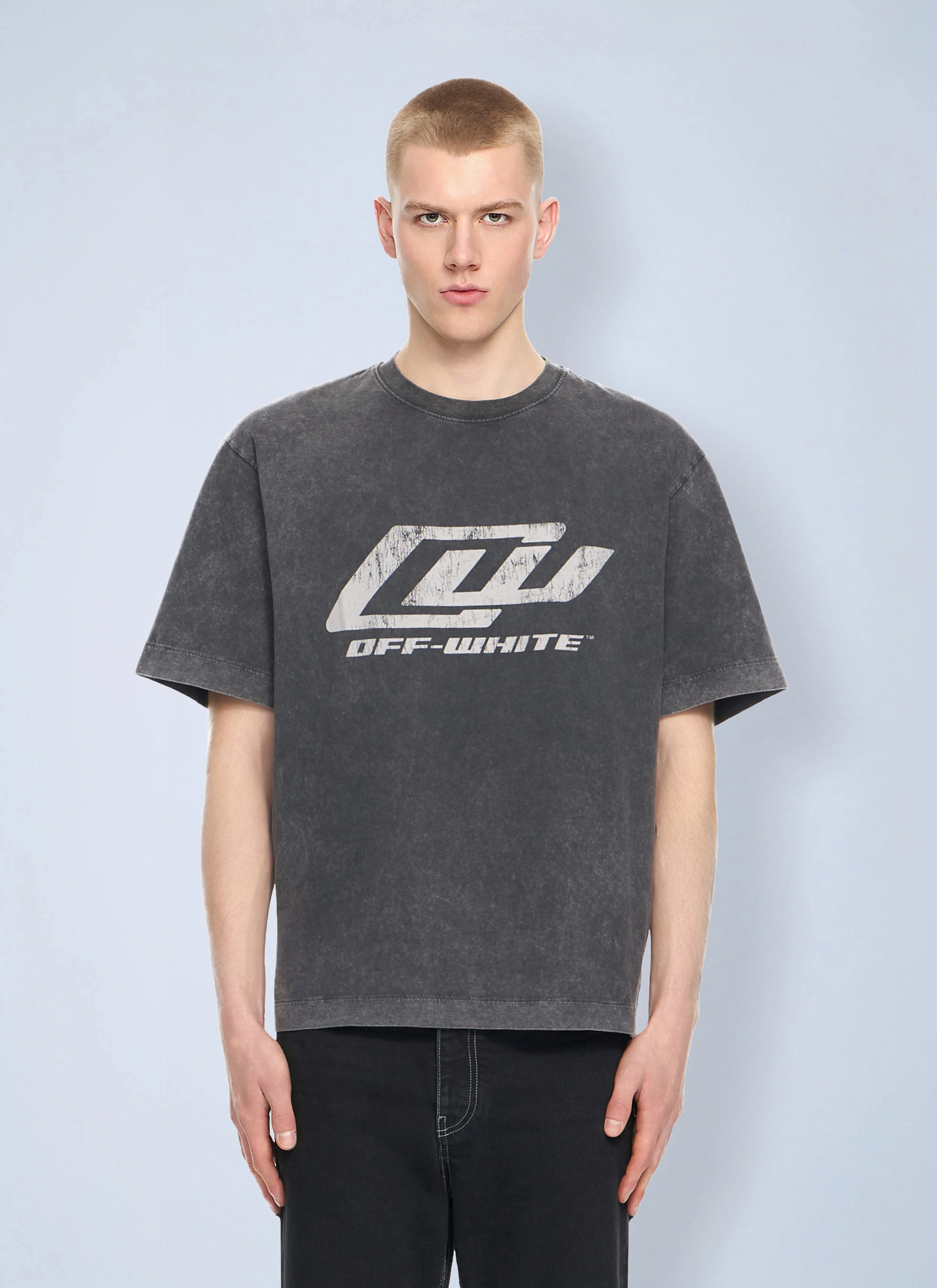 Off-White Men Owr Skate T-Shirt - 1