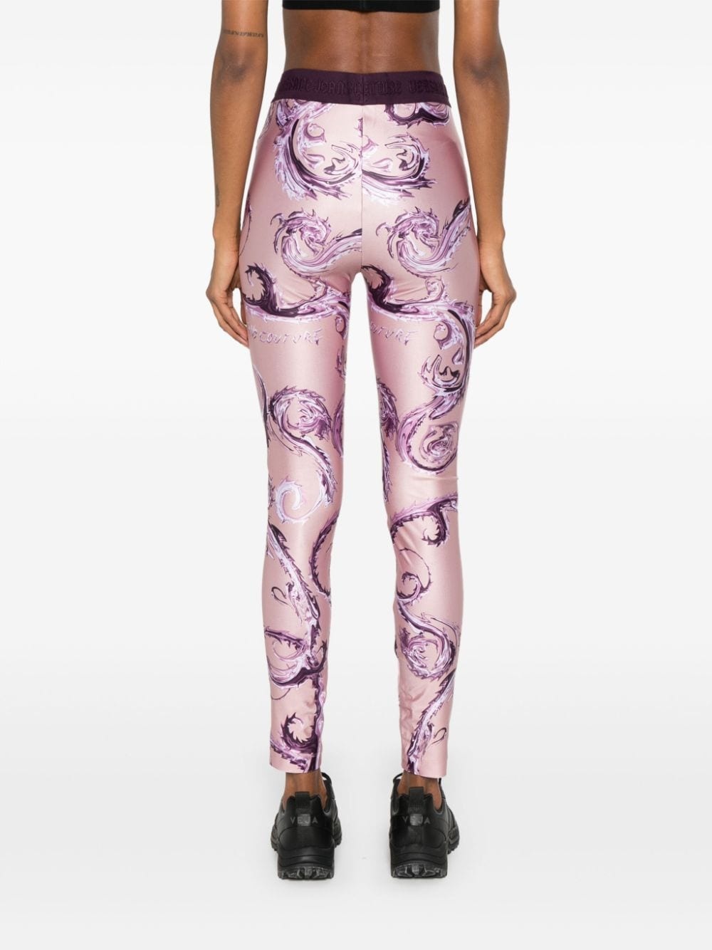 Chromo Couture-print leggings - 4