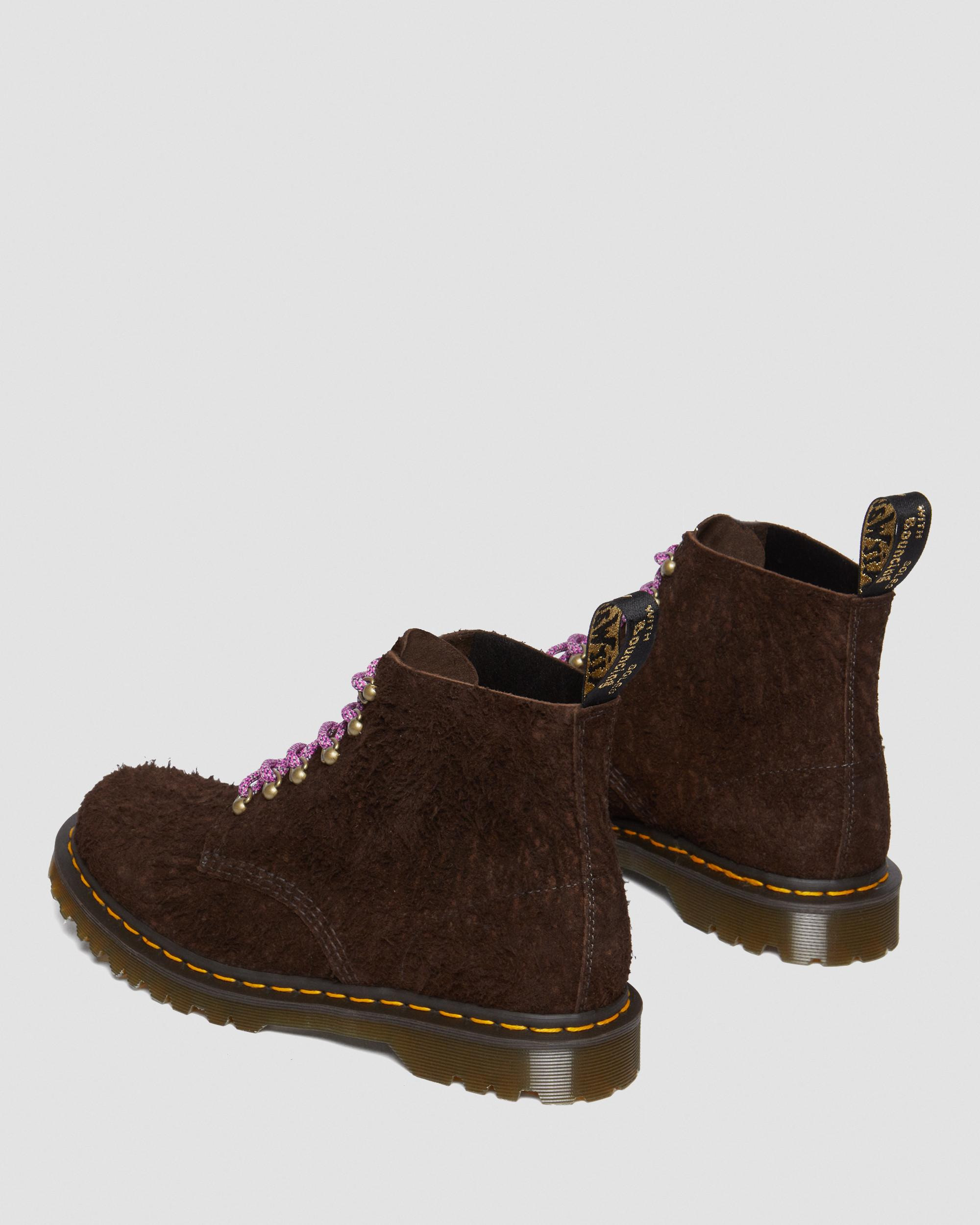 101 Made in England Hardware Suede Ankle Boots - 9