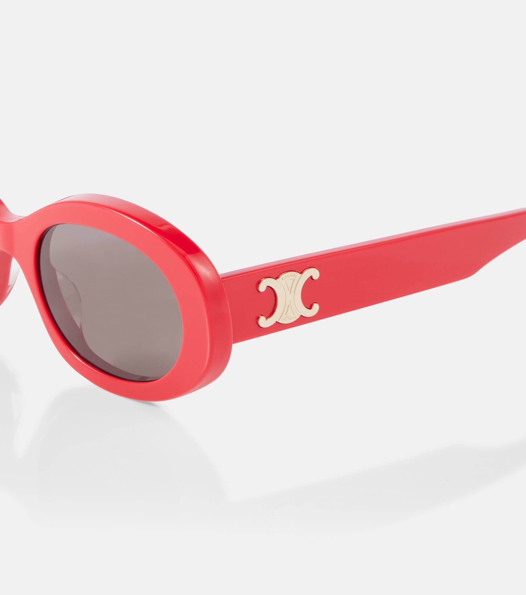 Triomphe oval sunglasses - 2
