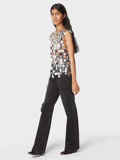 Paco Rabanne THE ICONIC SILVER SPARKLE DISCS TOP outlook