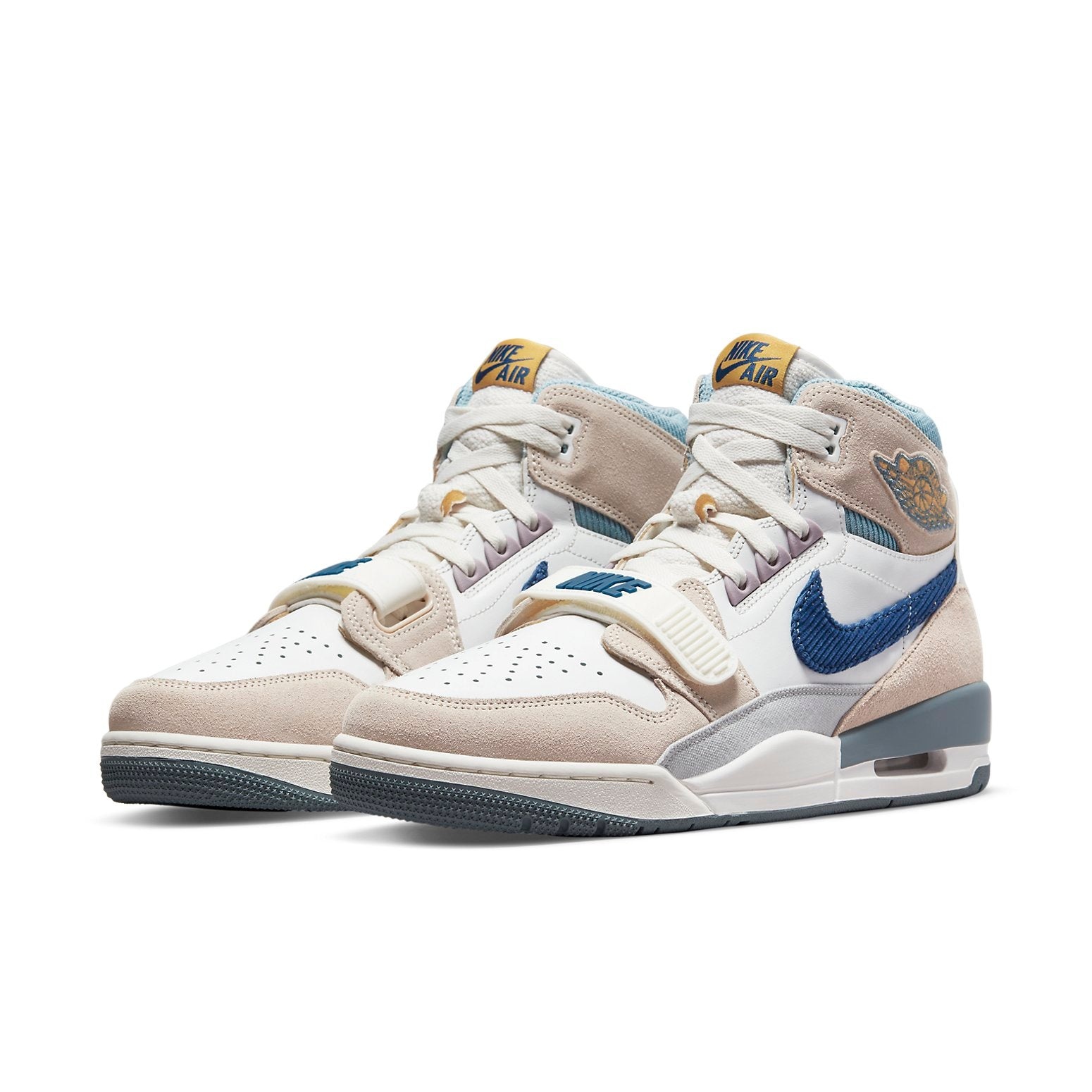Air Jordan Legacy 312 'Corduroy Swoosh - White Mystic Navy' DQ5347-141 - 3