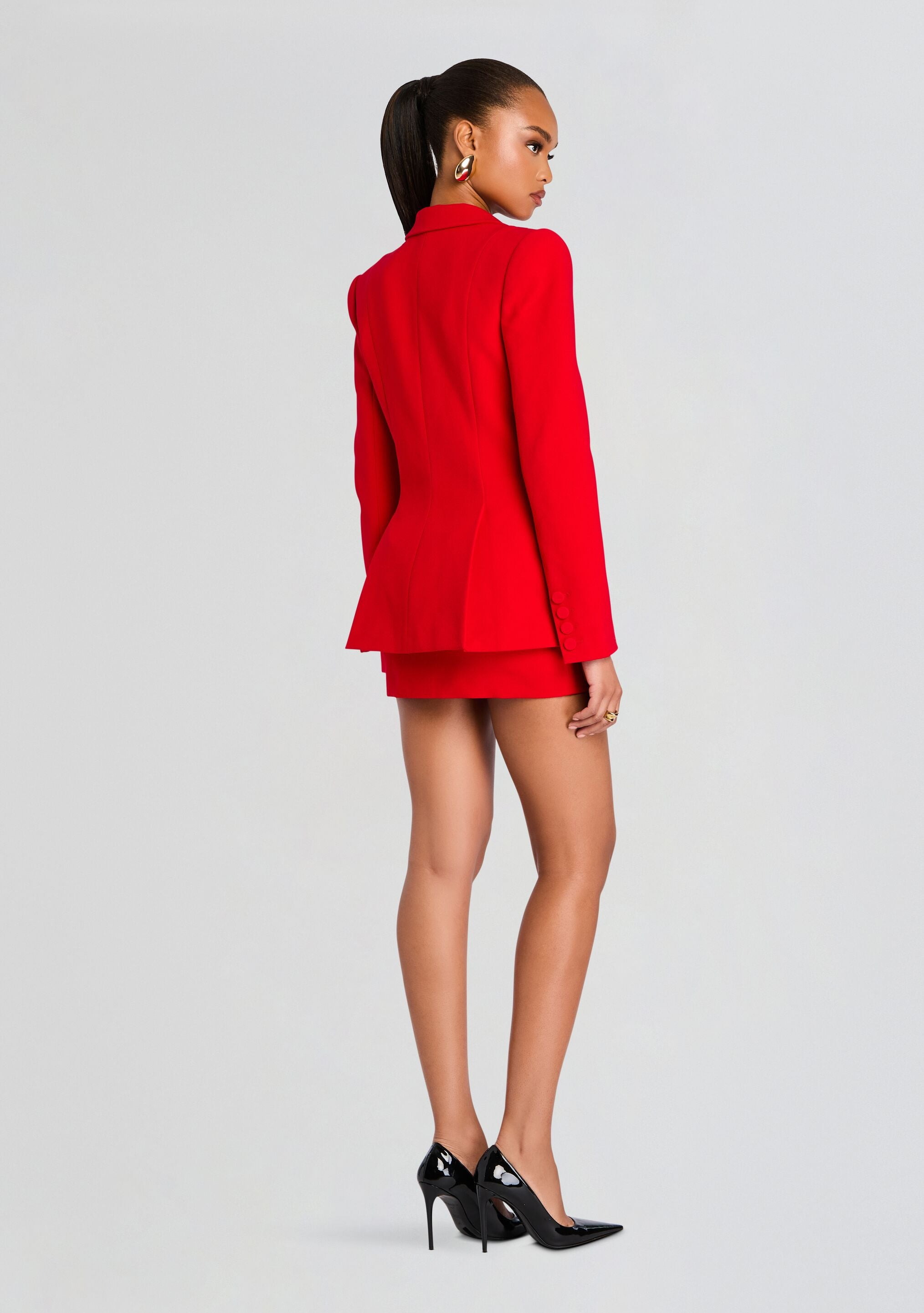 MARGOT MINI LINED SKIRT - 4