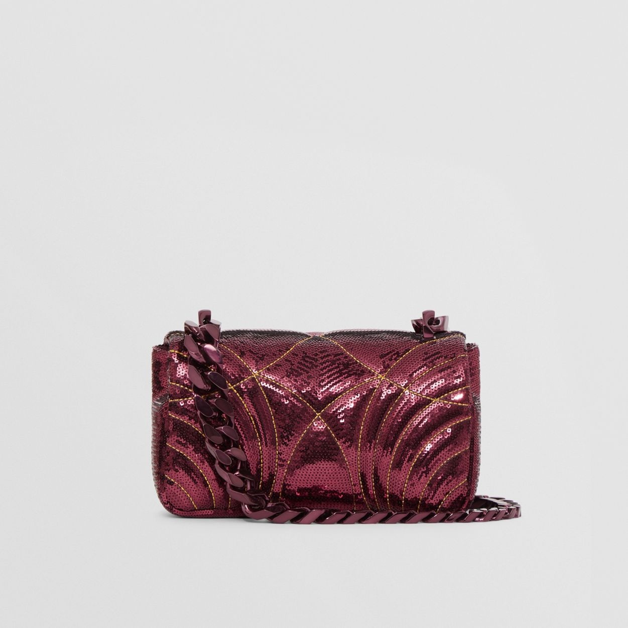Small Sequinned Lambskin Lola Bag – Limited Edition - 9