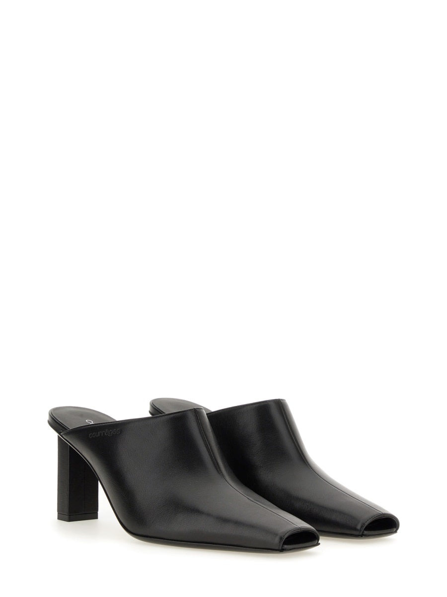 Courreges Women Mule Sleek - 2