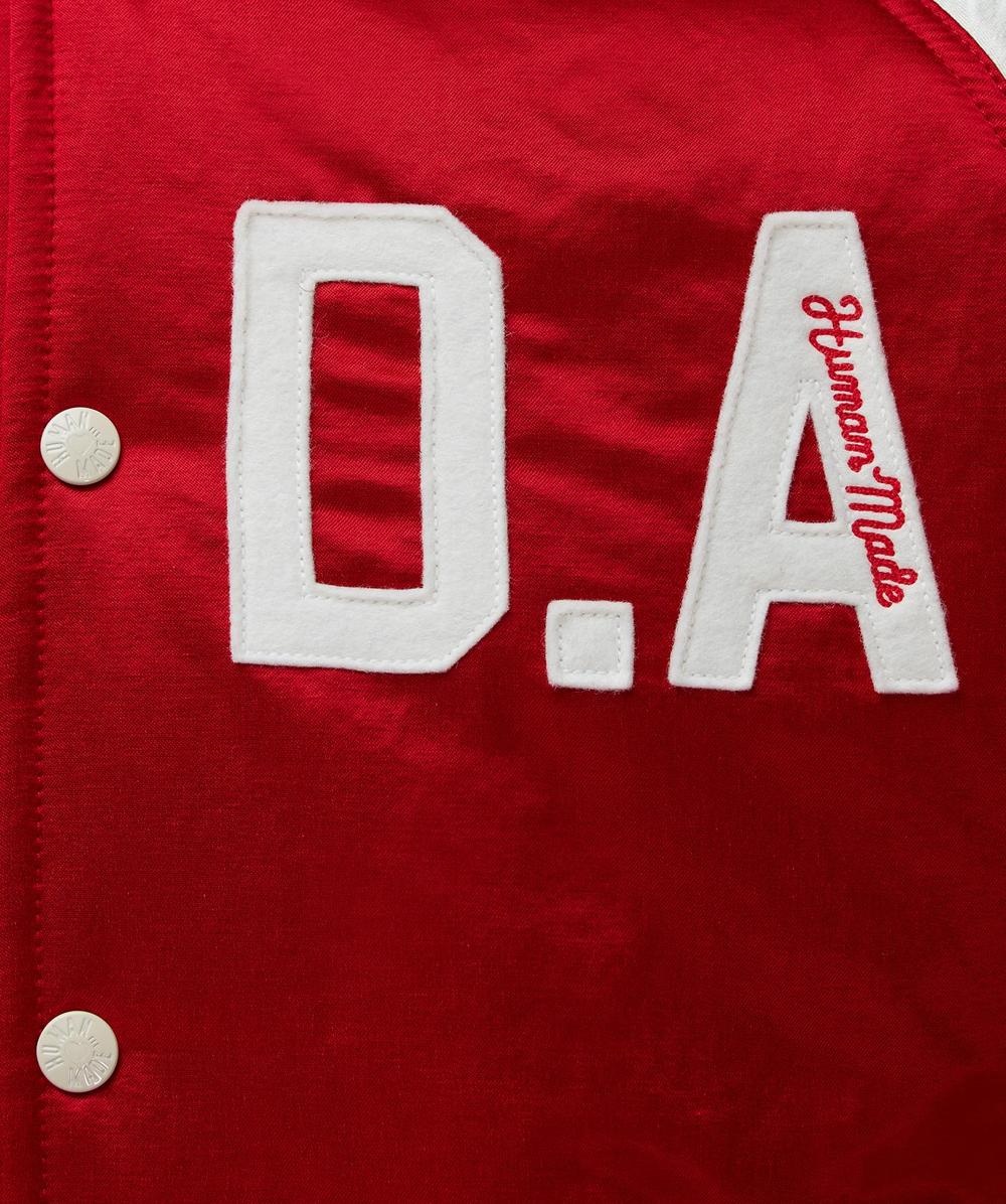 Satin stadium jacket - 4