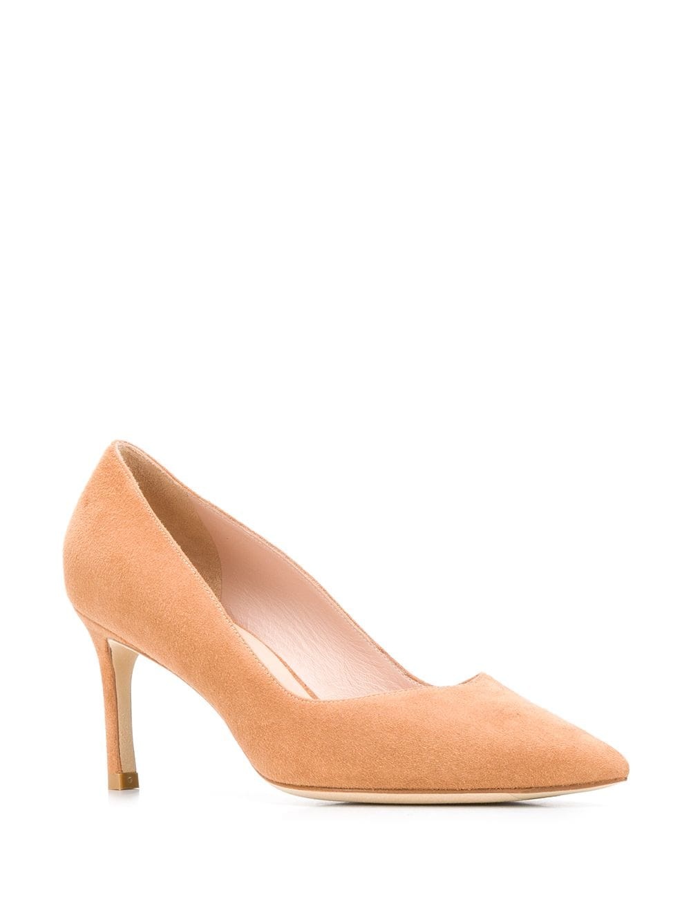 Anny 70mm suede pumps - 2