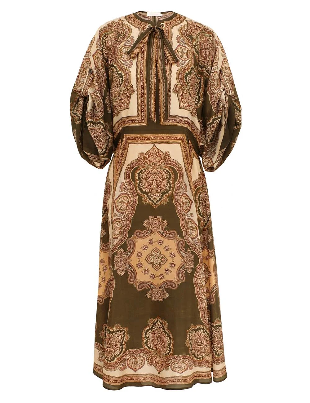 MAHON TUNIC MIDI DRESS - 1