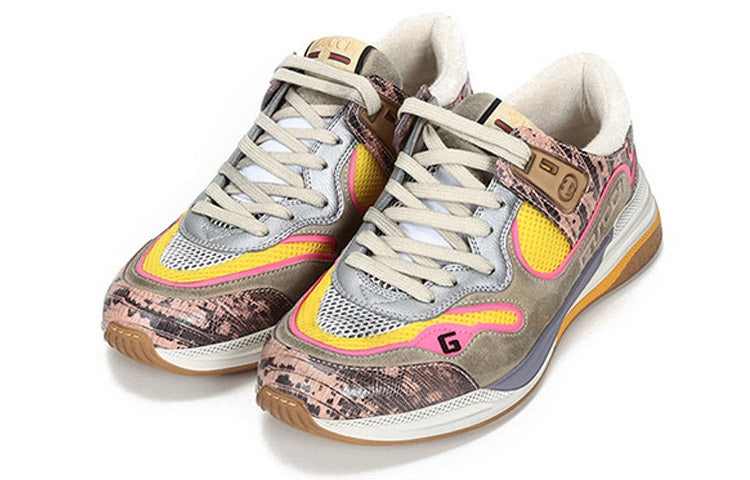(WMNS) Gucci Ultrapace 'Pink Tejus Printed' 592348-1LH20-5761 - 3