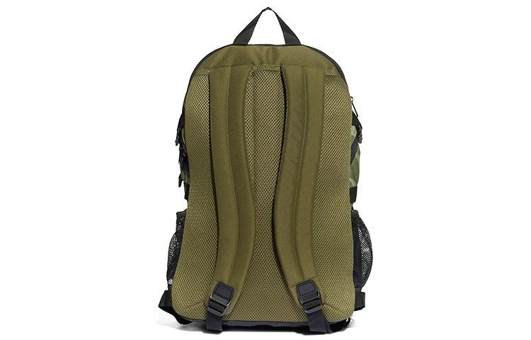 adidas POWER VI G Sports Gym Camouflage Printing Backpack Military Green HB1326 - 4