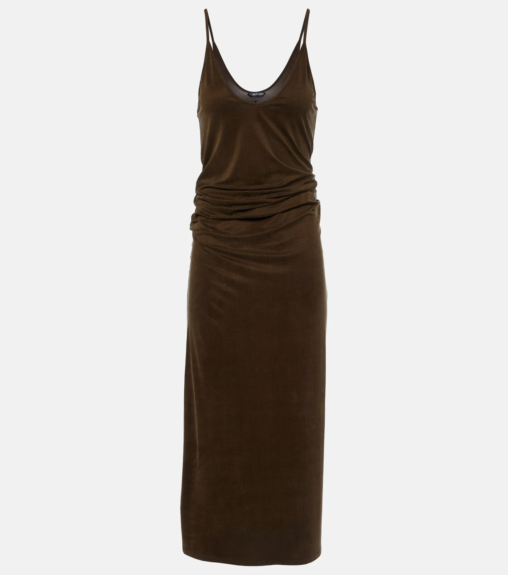 Jersey midi dress - 1