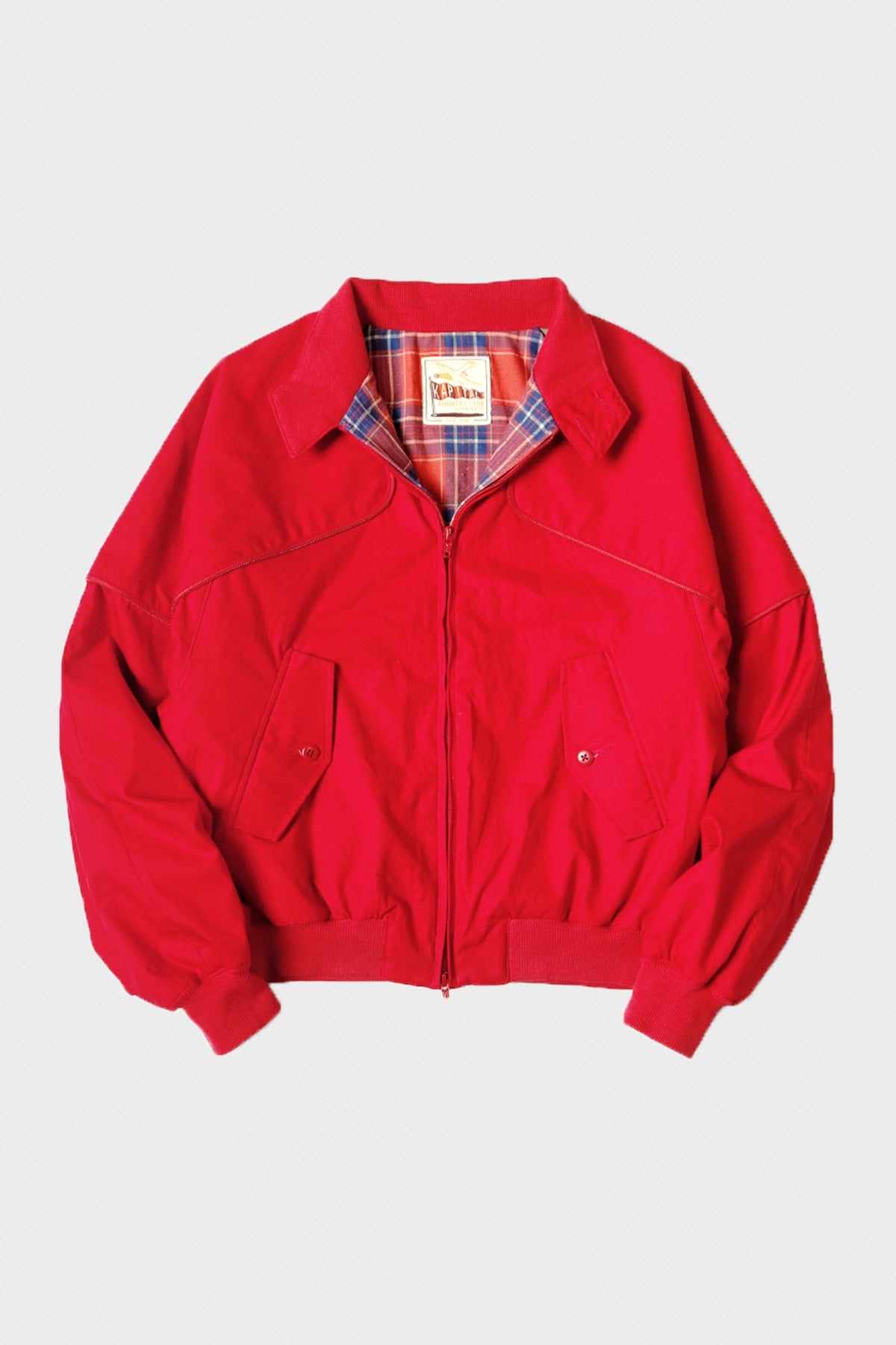 Dry Weather SHAM BOMBER Golf JKT - Red - 1