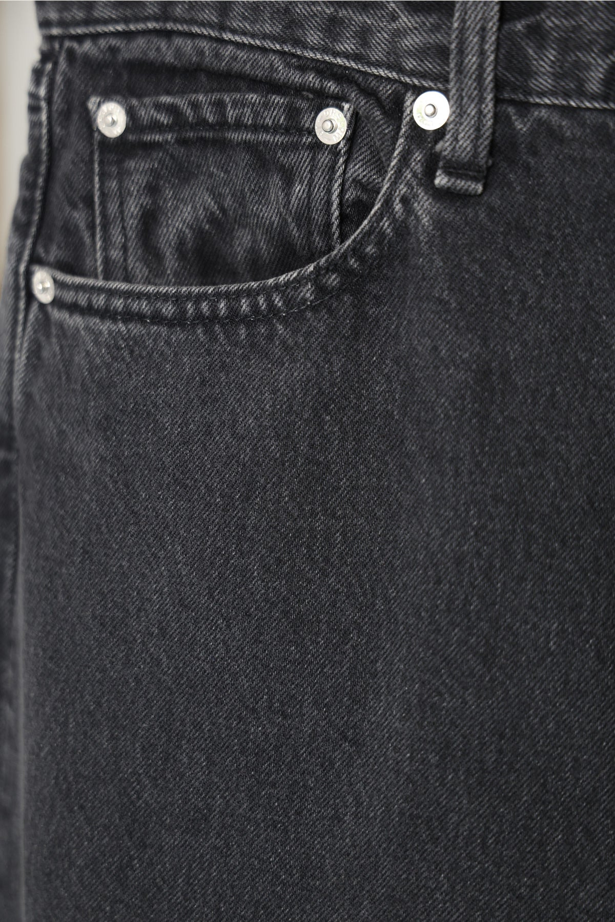 101 Dad's Fit Denim - Black Denim Stone - 7