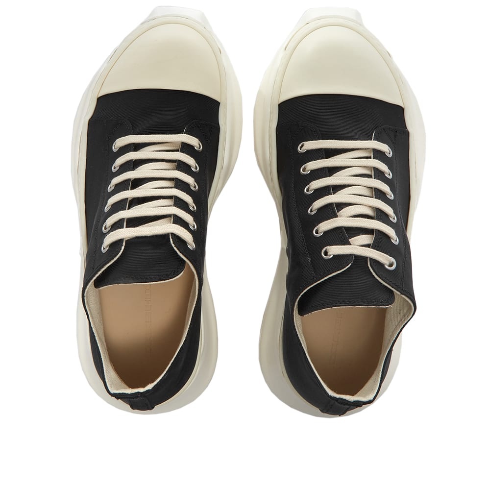 Rick Owens DRKSHDW Abstract Sneak Cotton Twill Low Sneaker - 5