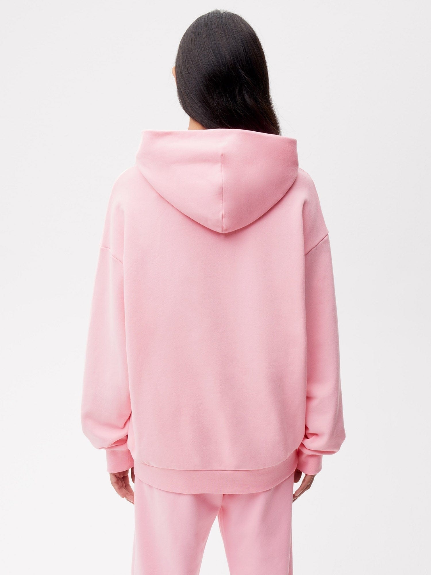 Womens 365 Midweight Hoodie - Sakura Pink - 3