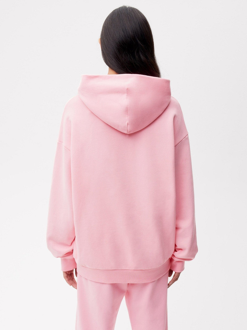 Womens 365 Midweight Hoodie - Sakura Pink 3