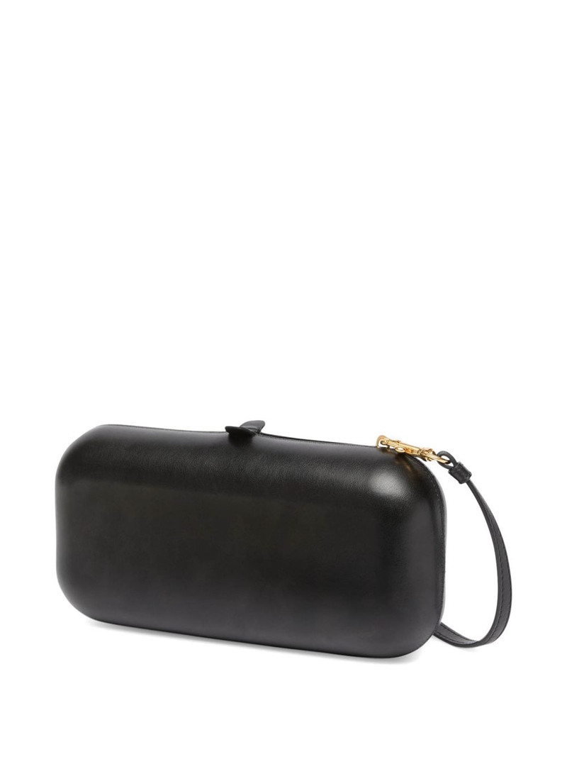 Moschino embellished clutch bag outlook