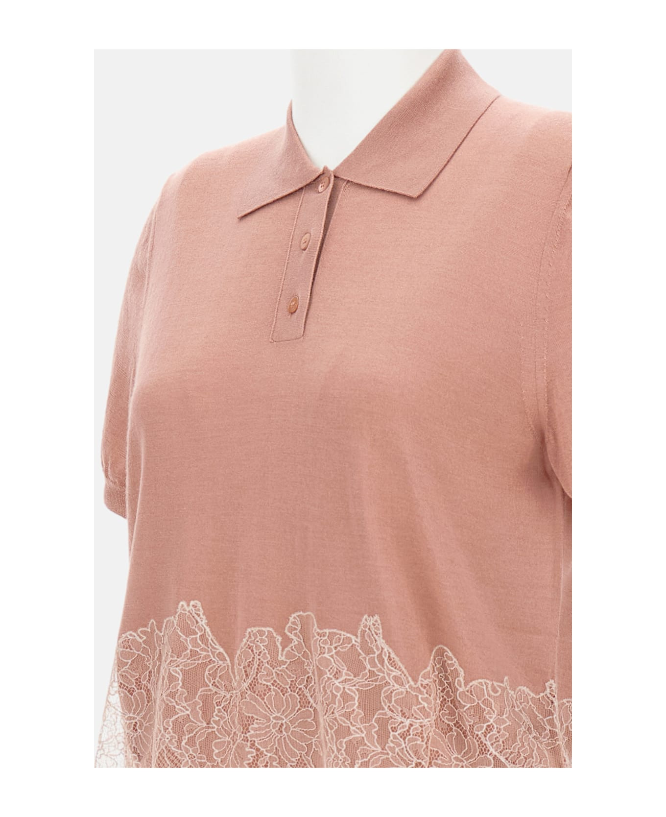 Wool Polo Shirt - 3