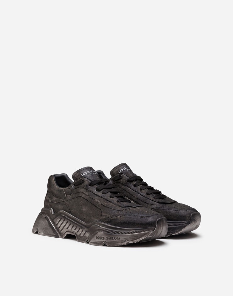 Craquelé calfskin Daymaster sneakers - 2