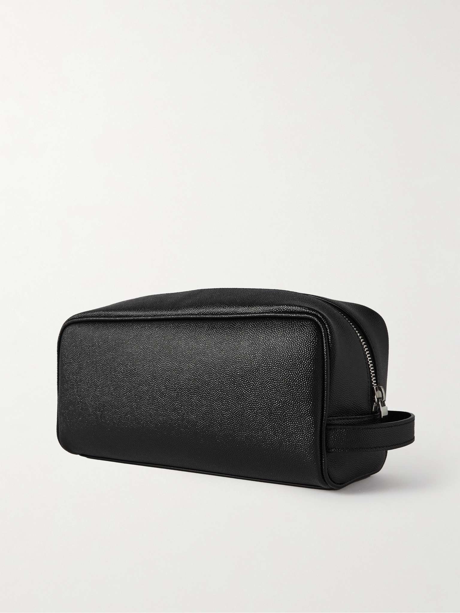Full-Grain Leather Wash Bag - 3