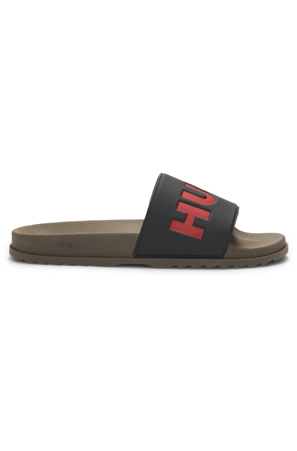 SLIDES WITH LOGO STRAP - 3