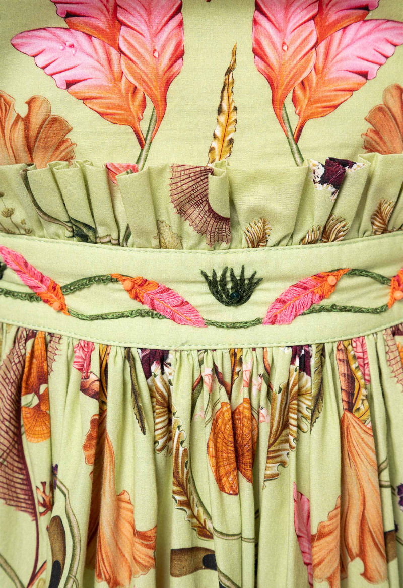 Lunatud Habitat Midi Dress 8