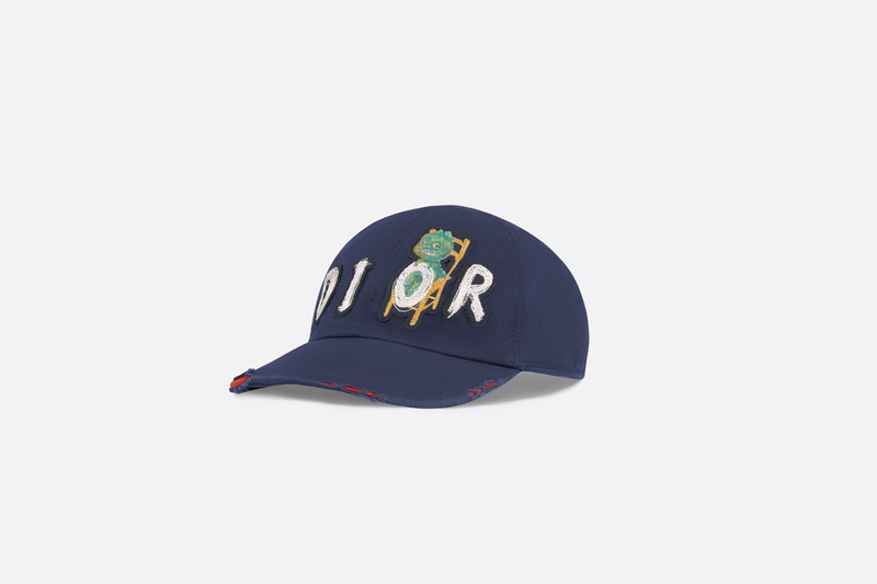 DIOR AND OTANI WORKSHOP Baseball Cap 1