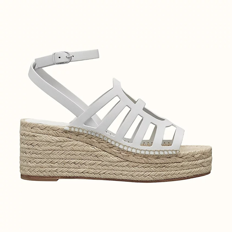 Hermès Catalya espadrille outlook