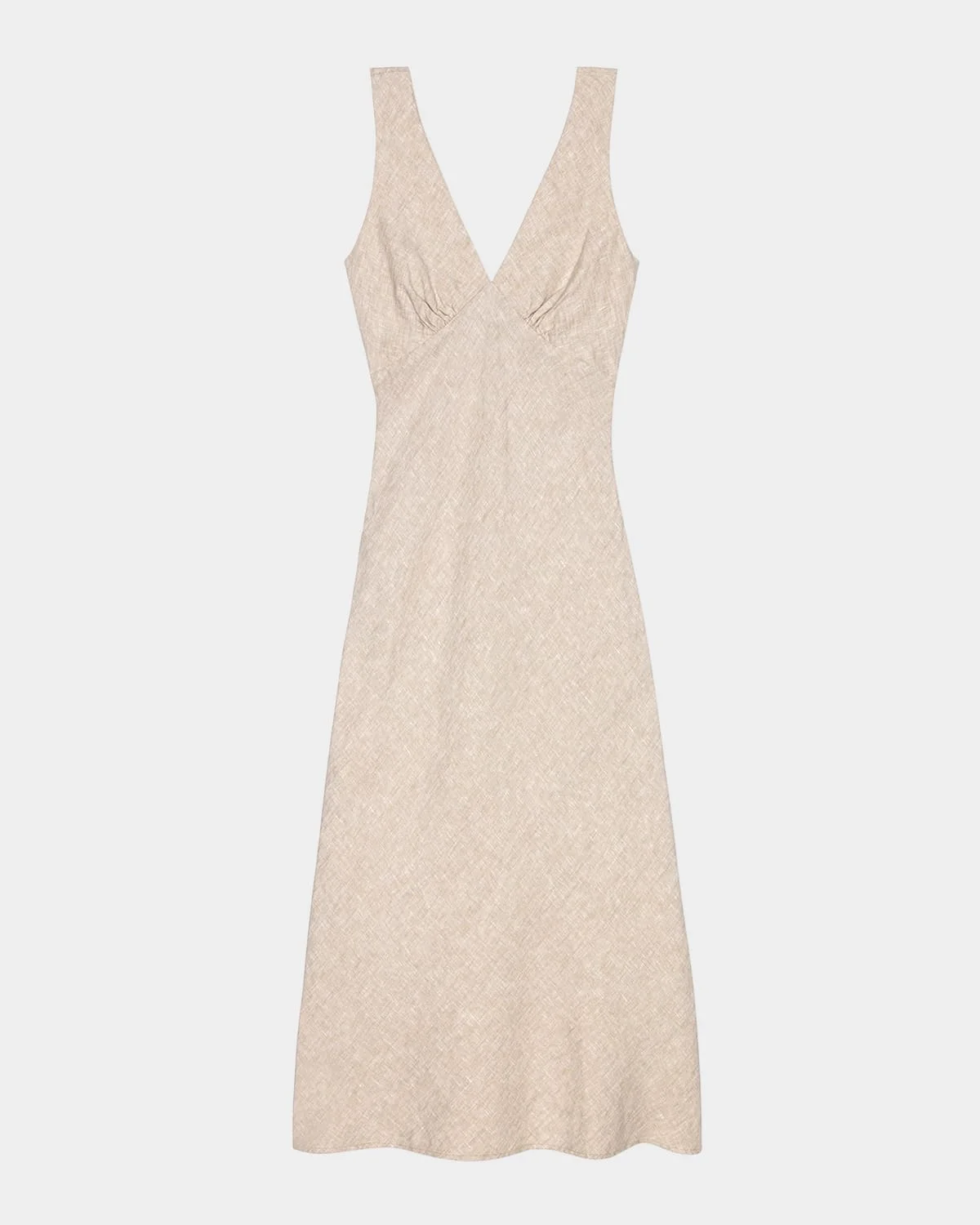 Avianna Linen Maxi Dress - 1