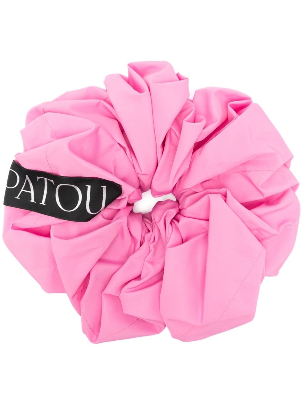Large Patou cotton scrunchie - 1