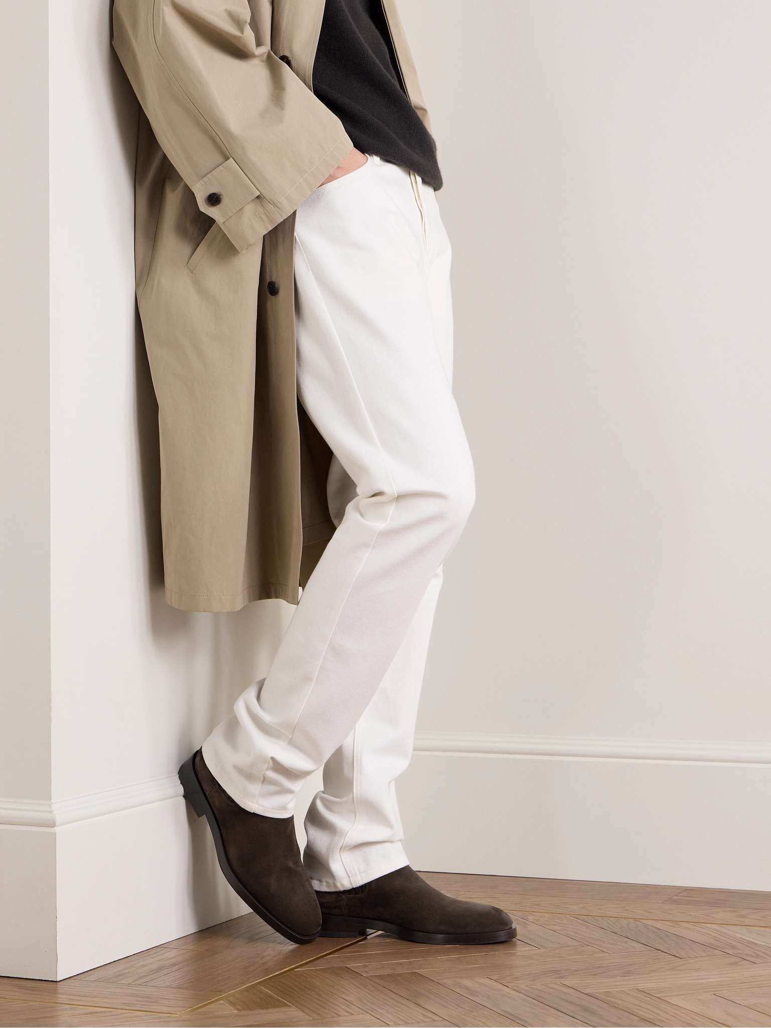 Suede Chelsea Boots - 2