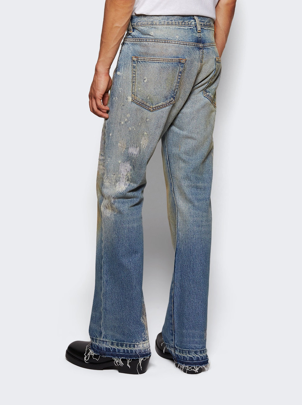 Greased 646 Pant Indigo - 4
