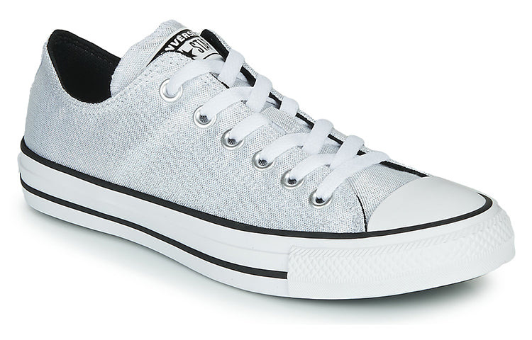 (WMNS) Converse Chuck Taylor All Star 'Silver Black' 568588F - 3