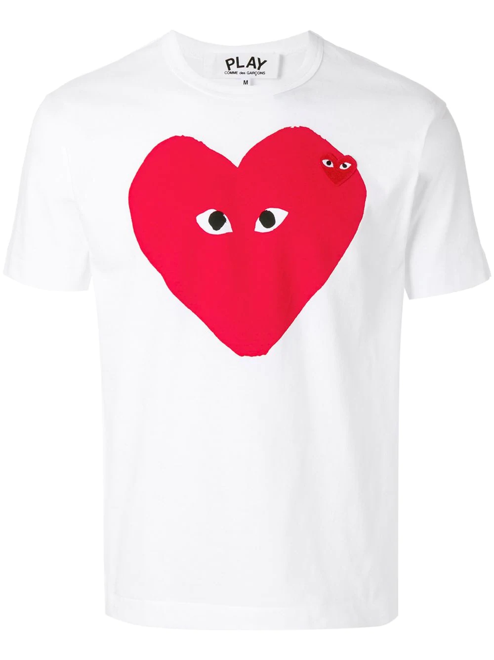 heart logo T-shirt - 1