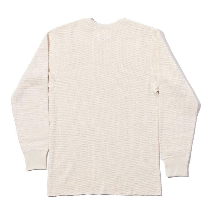 The Real McCoys The Real McCoy's U.S. Army Military Thermal Shirt Milk outlook