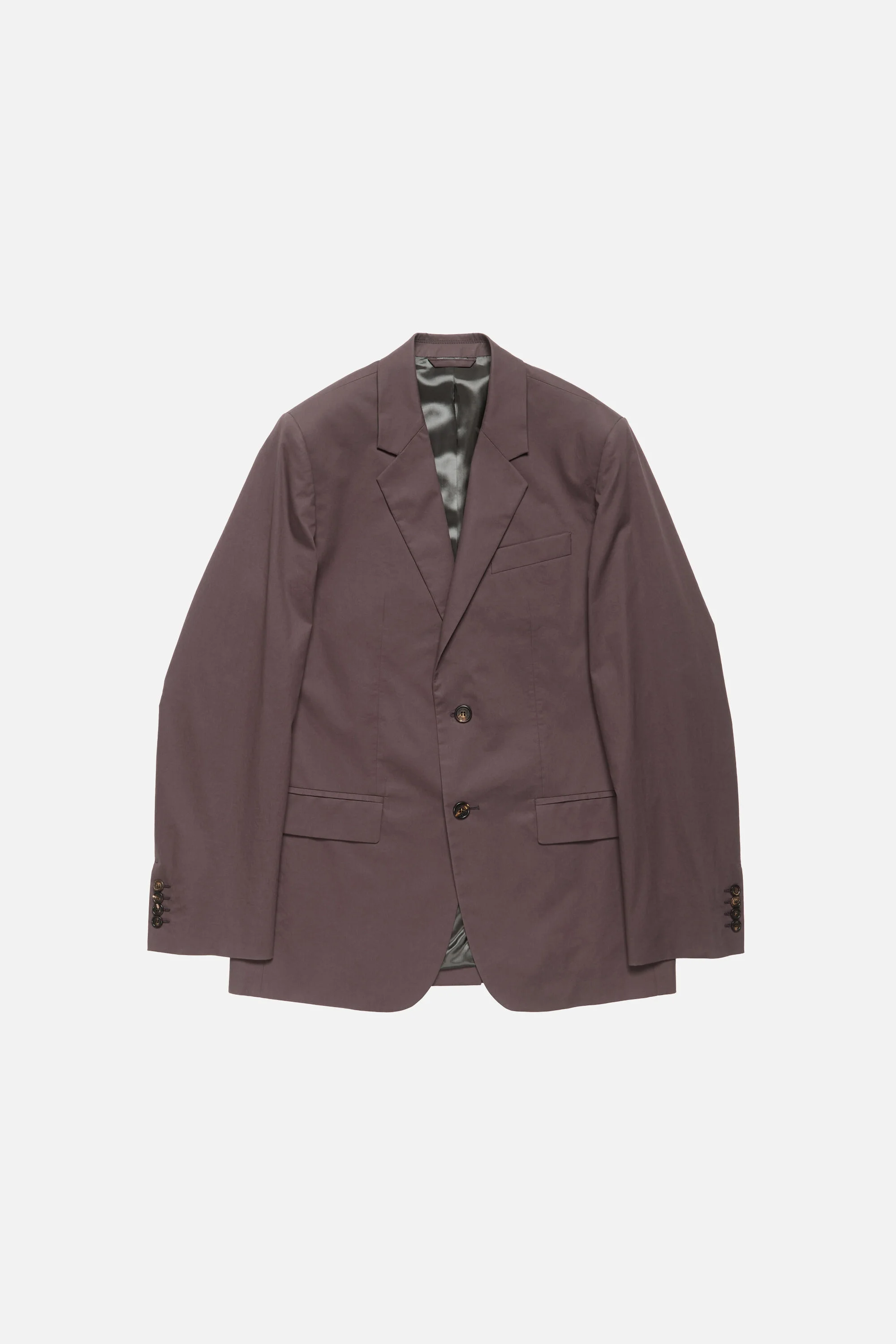 Single-breasted suit jacket - Faded purple - 1