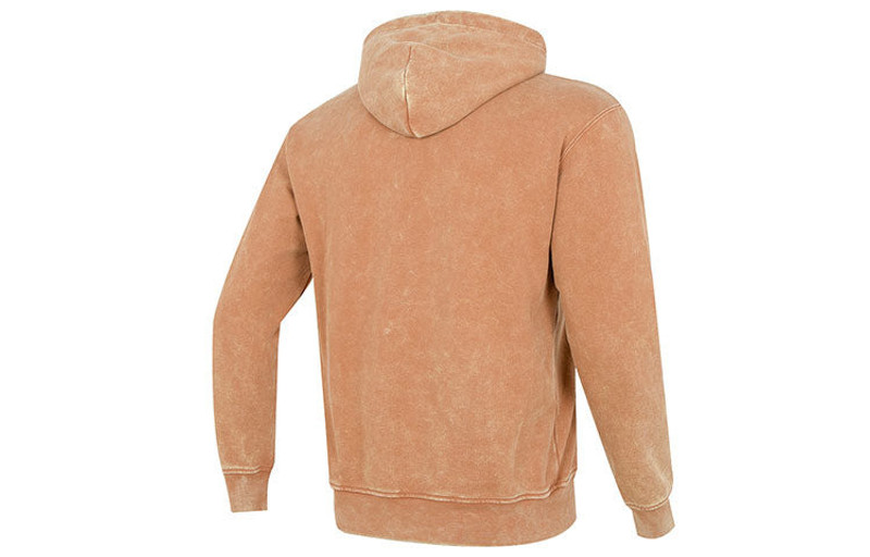 Jordan Air Jordan Tie Dye Label Athletic Loose Pullover Hoodie Men's Mineral Clay Yellow DR3088-215 outlook