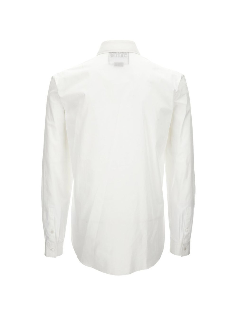 VERSACE JEANS COUTURE logo patch shirt outlook