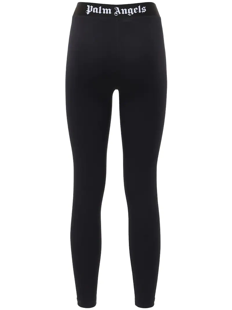 CLASSIC LOGO JERSEY LEGGINGS - 5